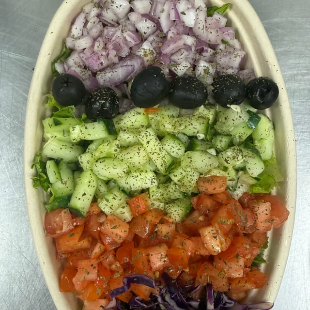 Garden Salad.