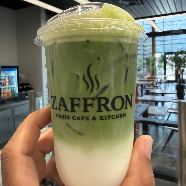 Vanilla Matcha.