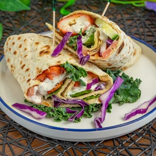 Chicken Kebab Wrap