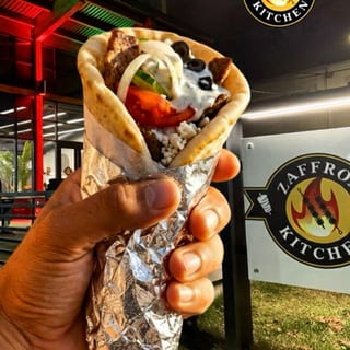 Beef Gyro Wrap