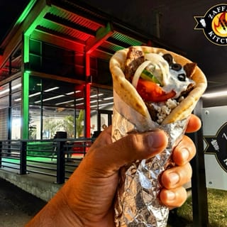 Beef Gyro Wrap