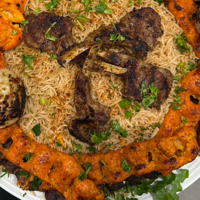 Sheikh's Platter.