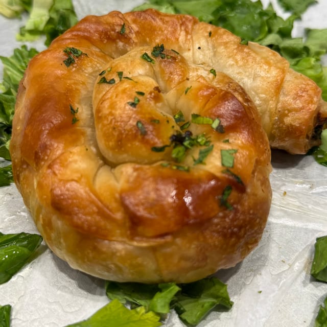 Spanakopita.