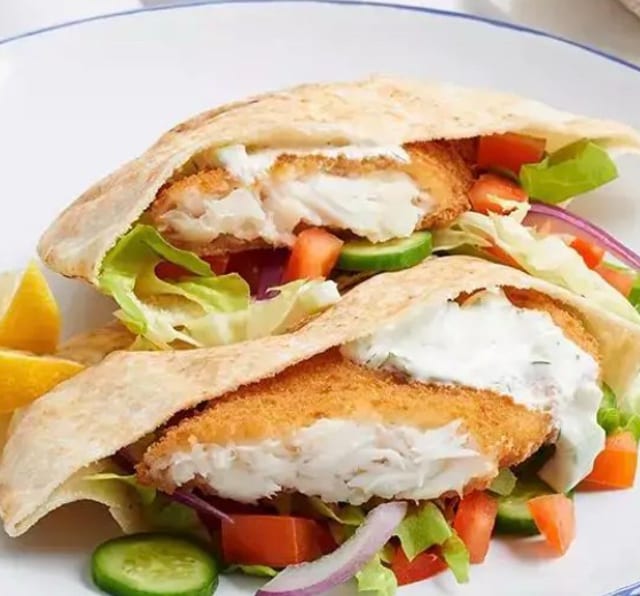 Fish Fry Wrap.
