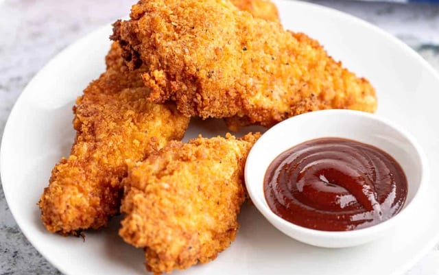 Kid's Chicken Tenders.
