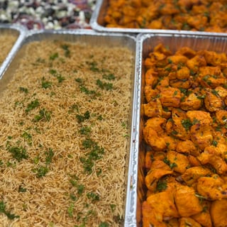 Chicken Gyro Over Rice