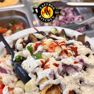 Chicken Gyro Over Rice