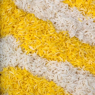 White Saffron Rice