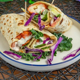Chicken Kebab Wrap