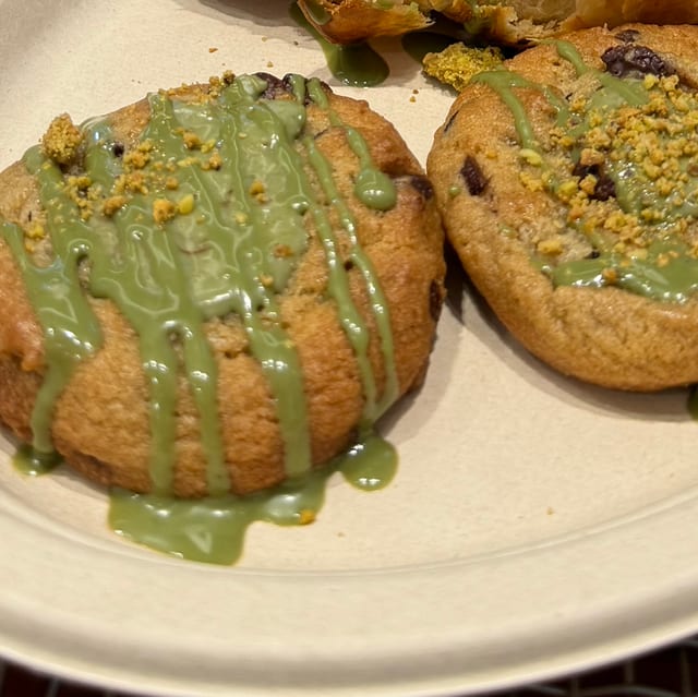 Dubai Chocolate Cookie.