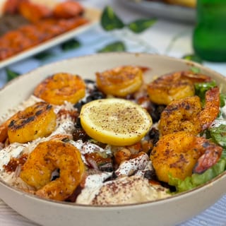 Zaffron Shrimp Salad