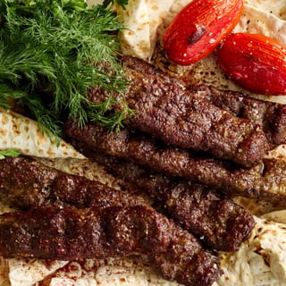Ground Beef Kebab