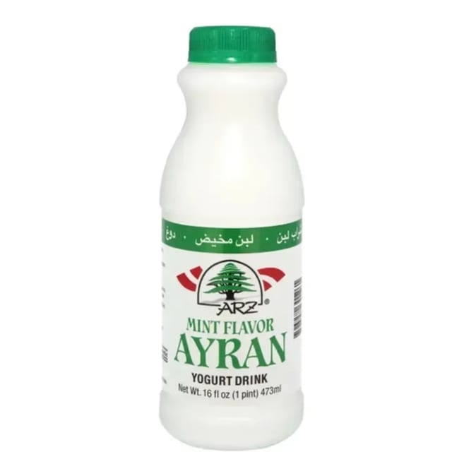 Ayran Mint.