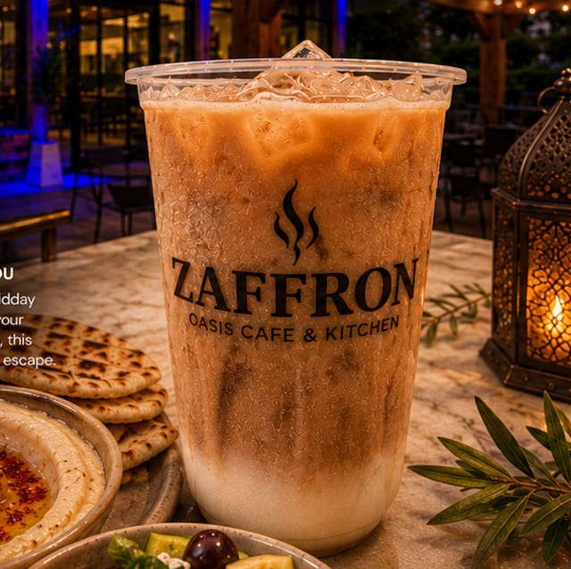 Rose Chai Latte.