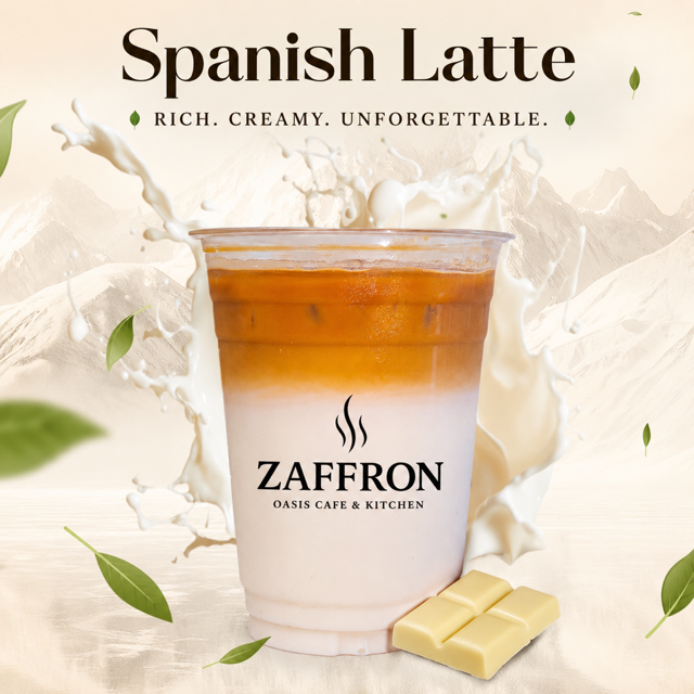 Spanish Latte.