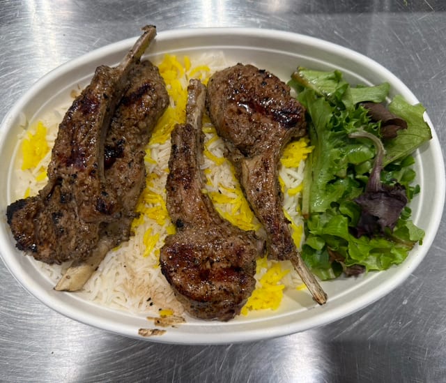 Lamb Chop Bowl.