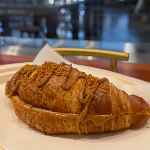Biscoff Croissant.