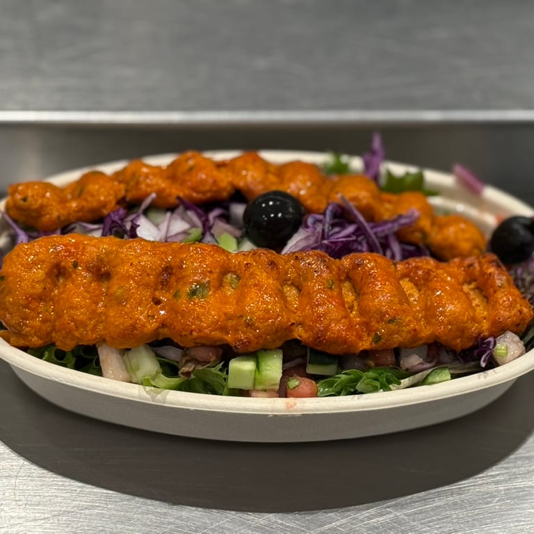 Indulge in Our Kebab Selection