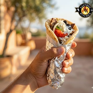 Chicken Gyro Wrap