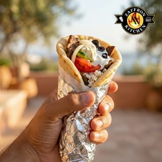 Chicken Gyro Wrap