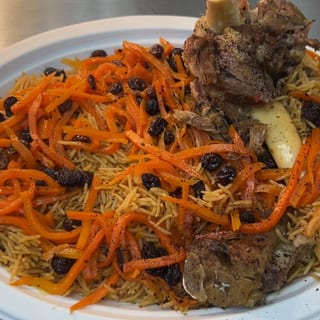 Kabuli Lamb Shanks Palow