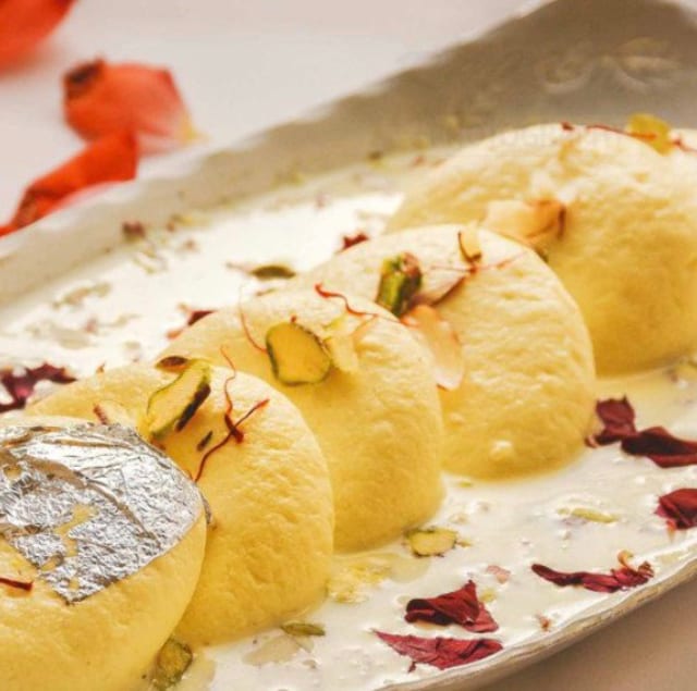 Rasmalai.