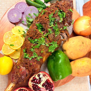 Braised Leg of Lamb