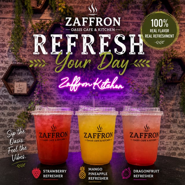 Dragon Fruit Refresher.
