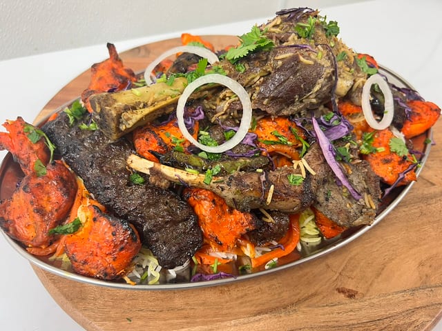 Sheikh's Platter.