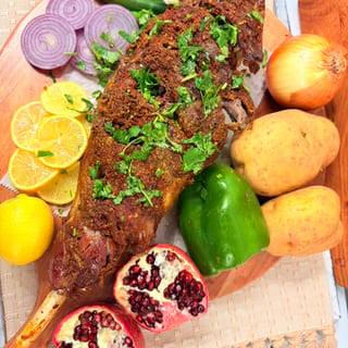 Braised Leg of Lamb