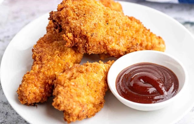 Kid's Chicken Tenders.