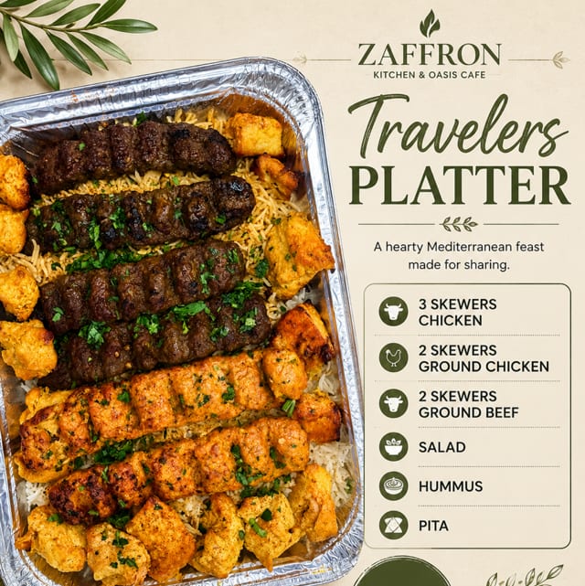 Traveler's Platter.