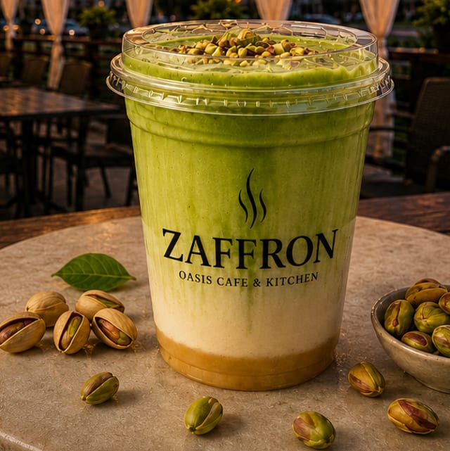 Pistachio Matcha.