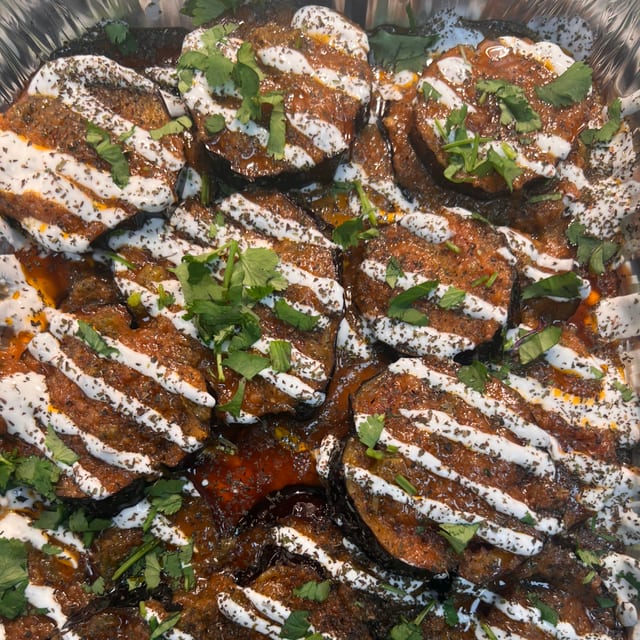 Vegetarian Platter.
