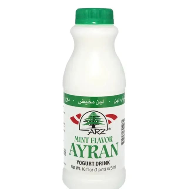 Ayran Mint.
