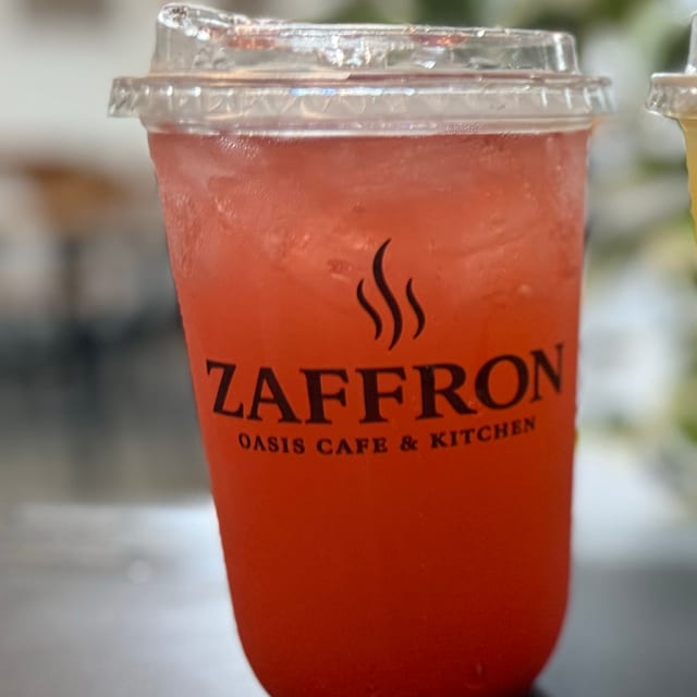 Strawberry Refresher.