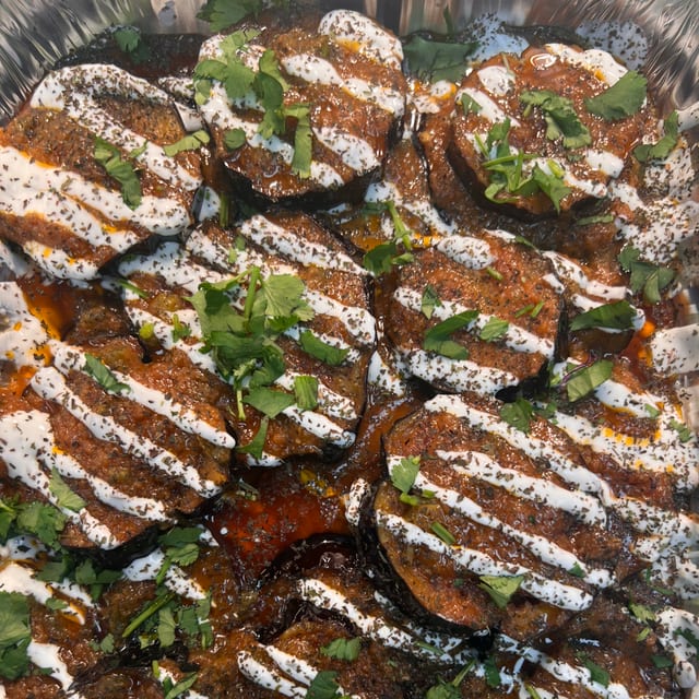 Vegetarian Platter.