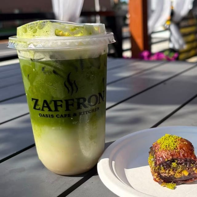 Matcha Vanilla.