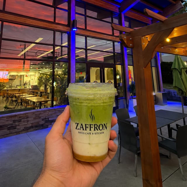 Biscotti Matcha.