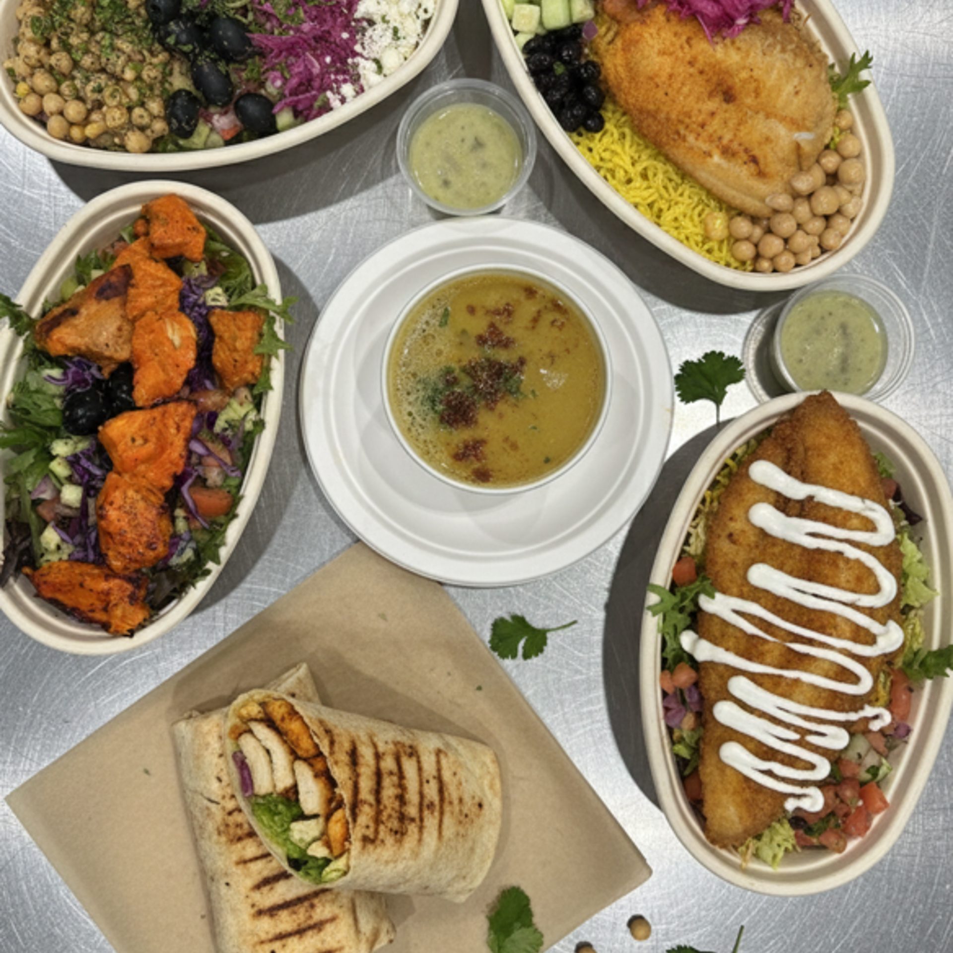 Bold Flavors, Built to Order