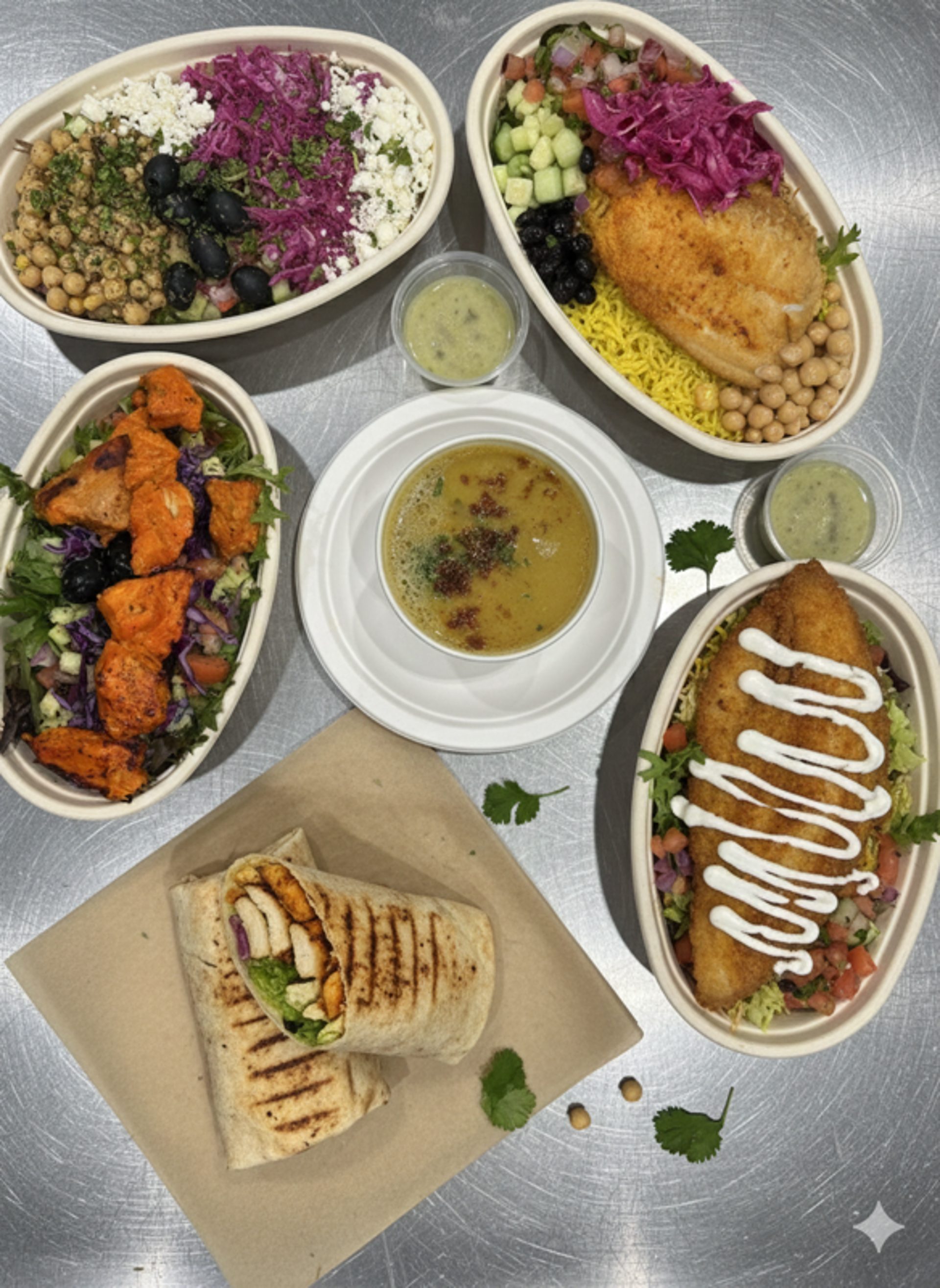 Bold Flavors, Built to Order
