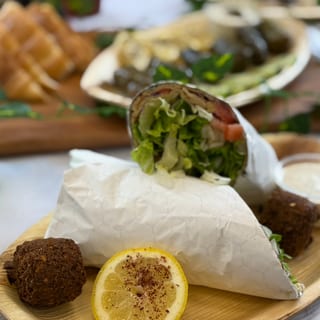 Falafel Wrap