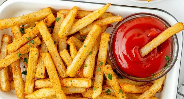 Crispy Fries.