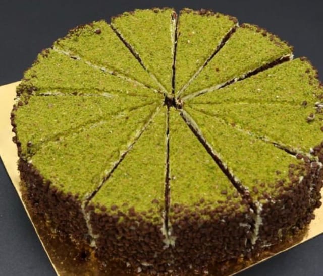 Pistachio Dream Cake.