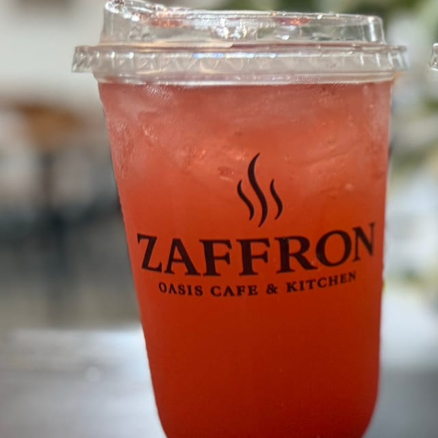 Strawberry Refresher.