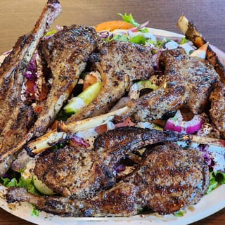 Lamb Chop Salad