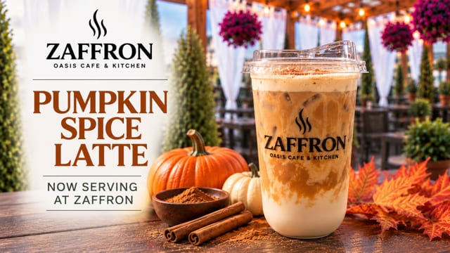 Pumpkin Spice Latte.