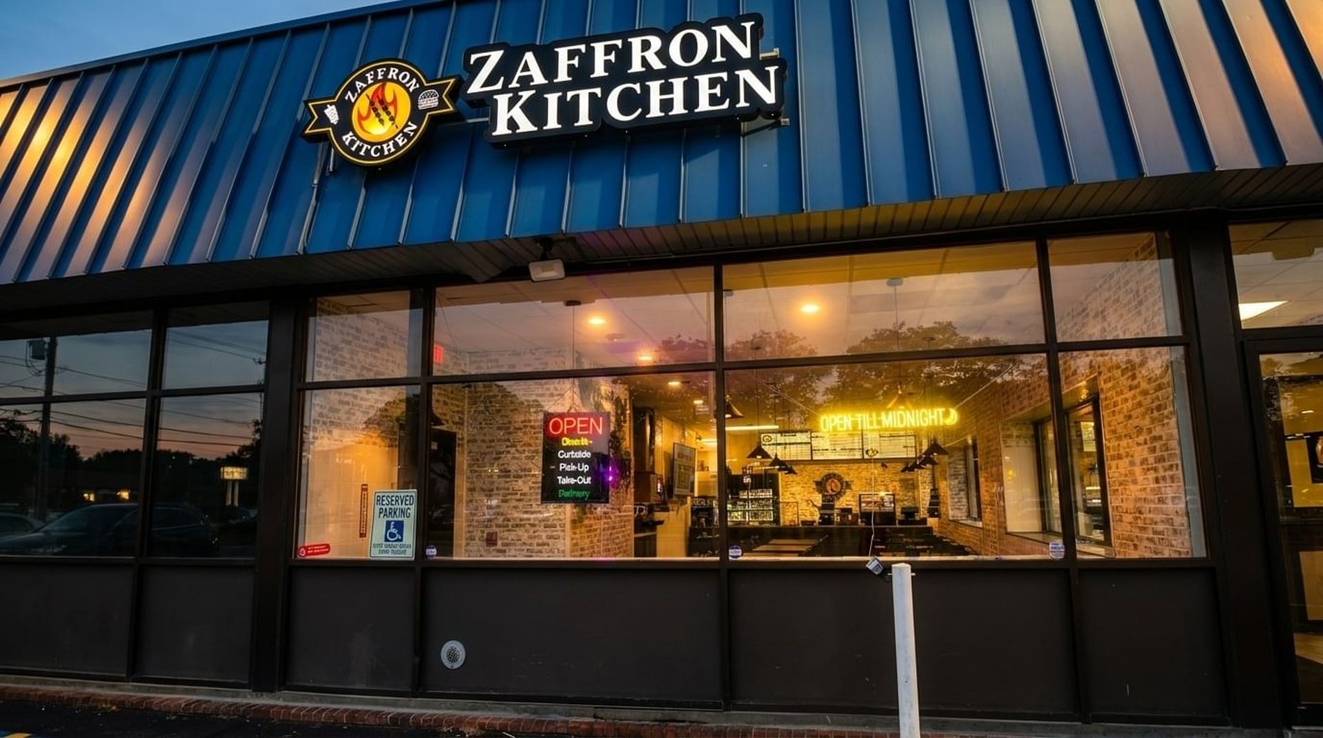 Zaffron Kitchen - Latham