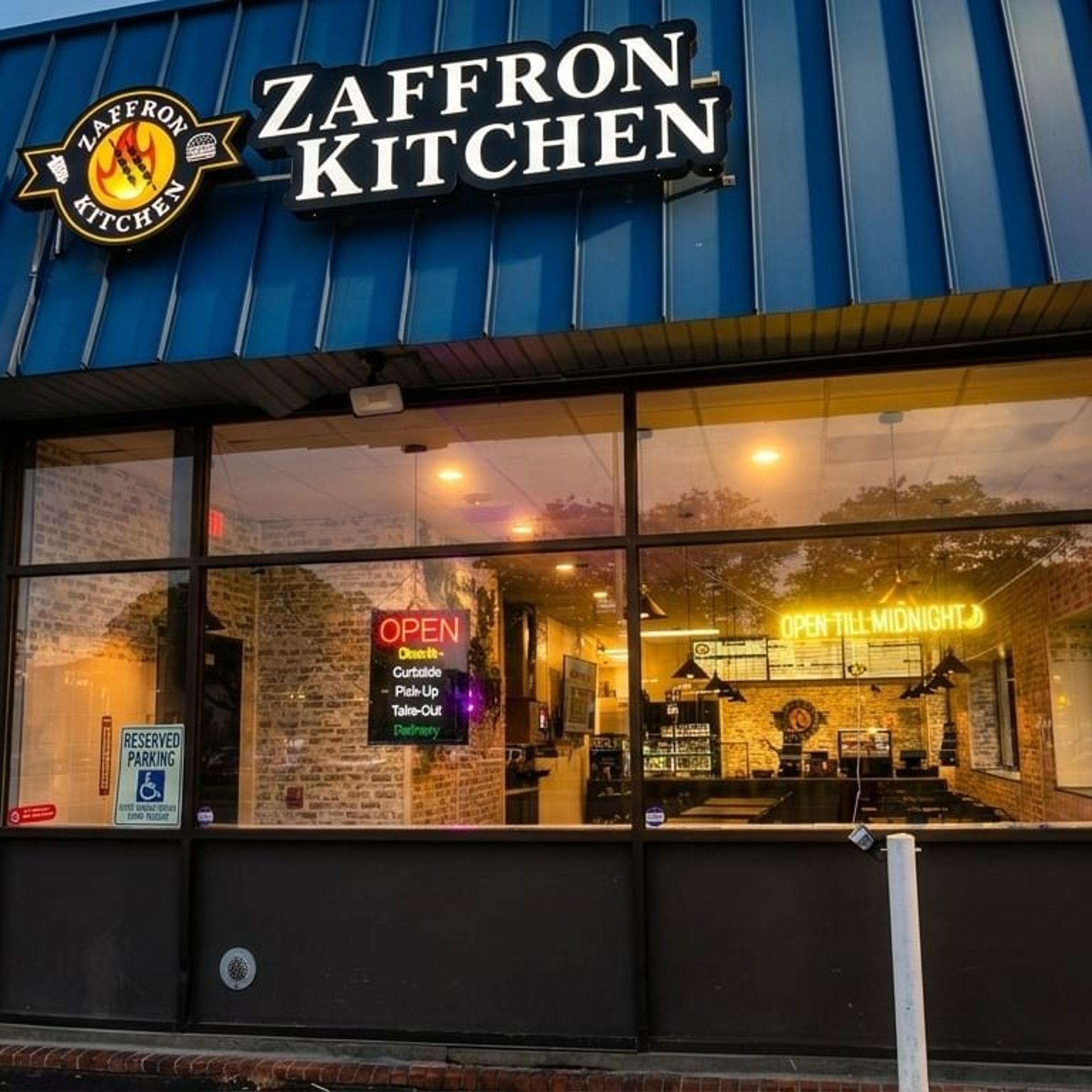 Zaffron Kitchen - Latham