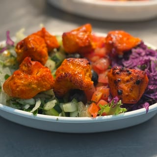 Chicken Kebab Salad